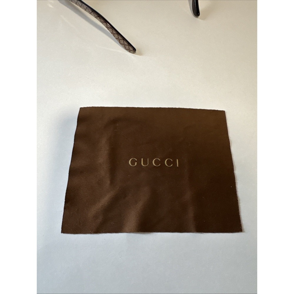 Gucci GG Sunglasses 3032/N/S 20FS8 Gucci Cursive Script with Case & Cloth - Picture 13 of 13